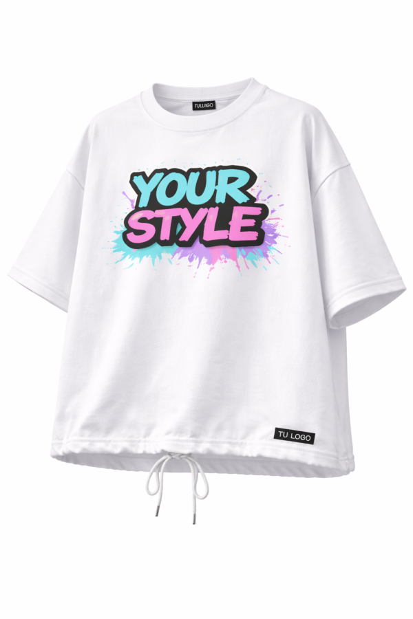 Camiseta Oversize Street Edition