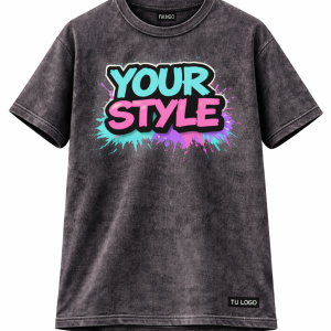 Camiseta Vintage Wash